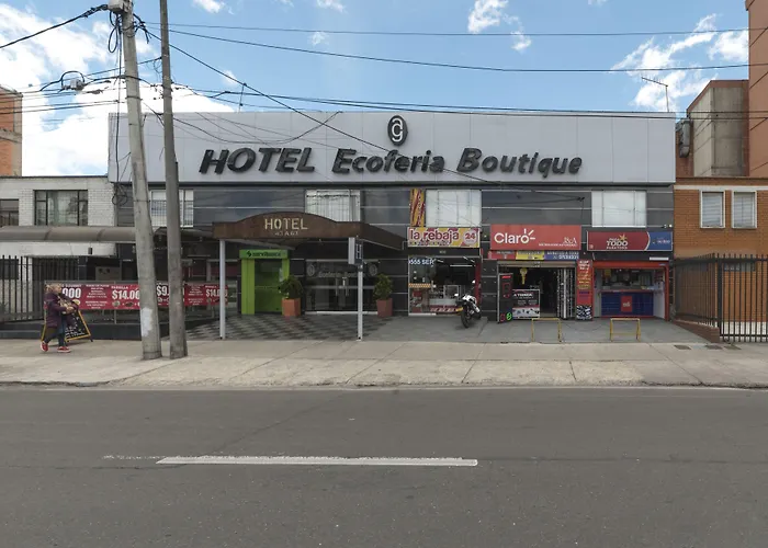 Hotel Ecoferia Boutique Bogotá